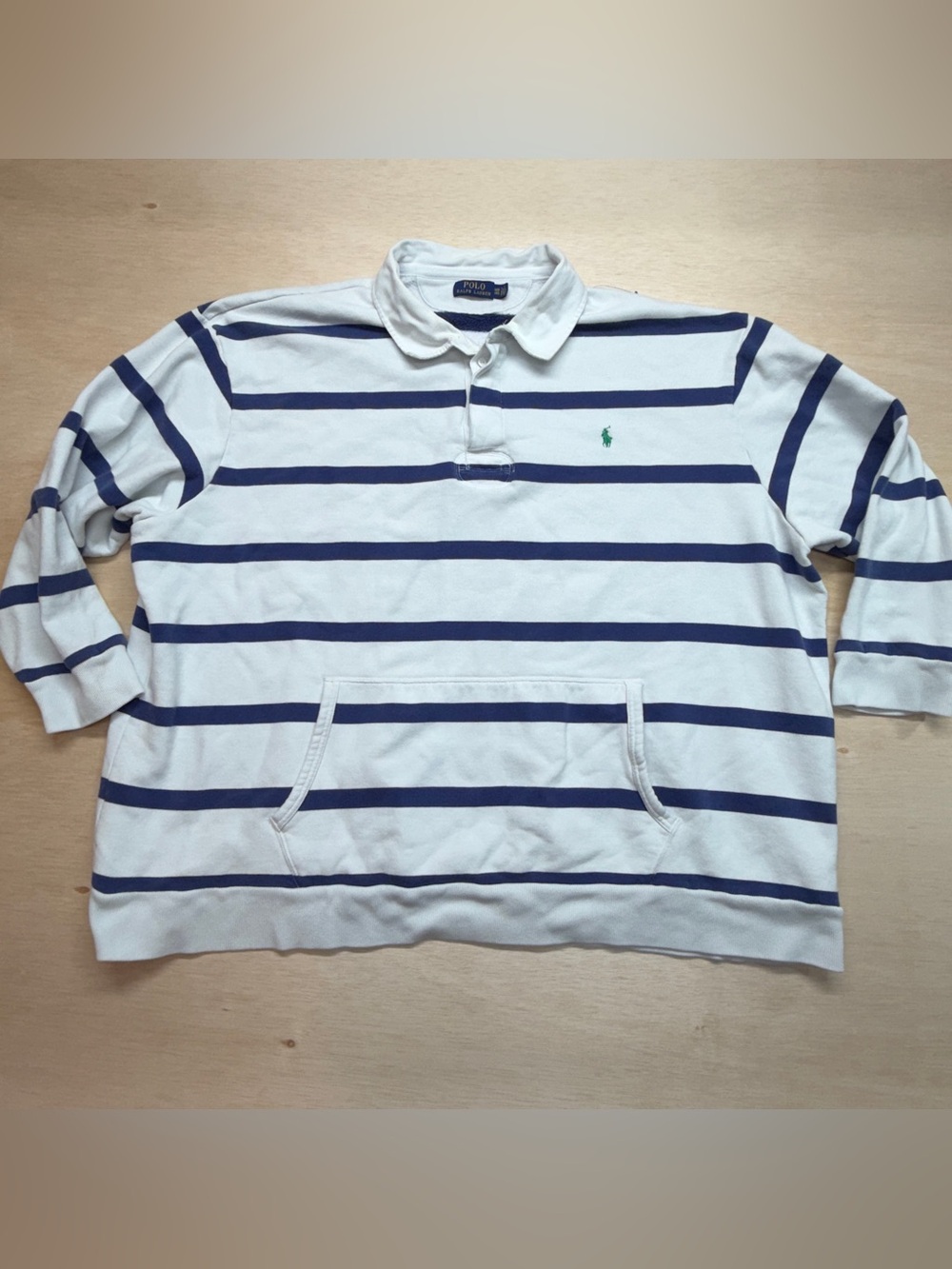 Polo Ralph Lauren Long Sleeve Striped Rugby Pullover Sweatshirt
Brand: Polo Ral
